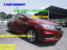 2019 Honda City BOLEH FULL LOAN @ TANPA DEPOSIT @ LOAN SENANG LULUS