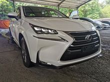 2015 Lexus NX200t 2.0 Luxury SUV With 3 Years Warranty and Genuine Low Mileage, Best Deal Unreg