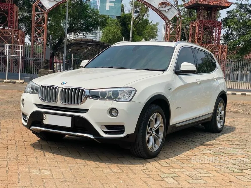 2017 BMW X3 xDrive20i xLine SUV