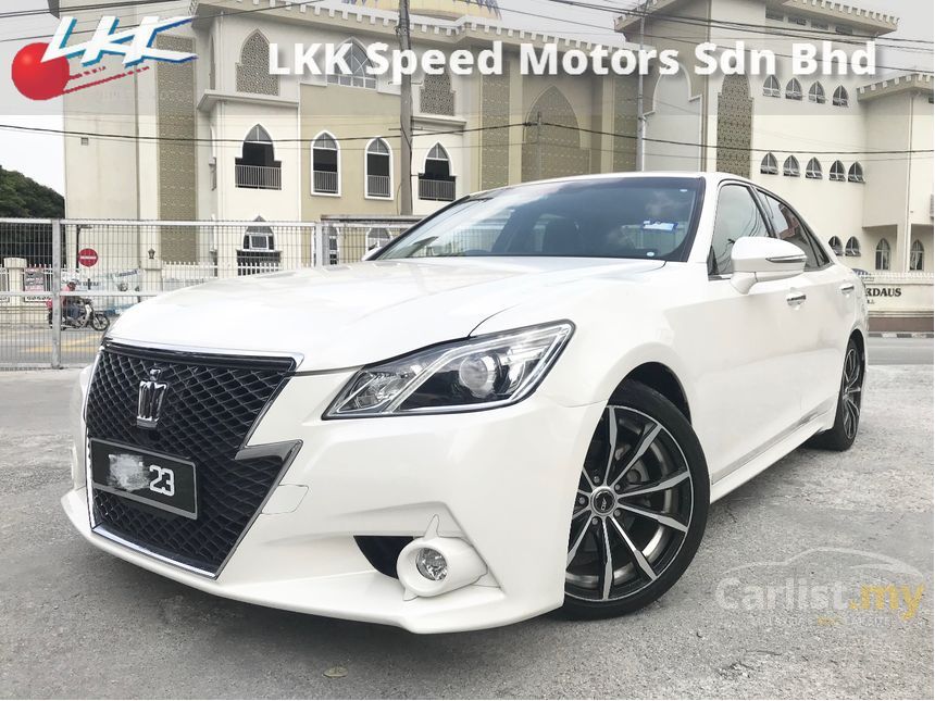 1 24 Aoshima Toyota Crown Royal Saloon G 15 White Pearl Crystal Shine Shopee Malaysia