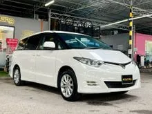 2008 Toyota ESTIMA AERAS 2.4 AT ONE OWNER, 17-INCH LEXUS RIMS