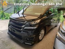 2016 Toyota Vellfire 2.5 Z Golden Eyes Power Boot Surround Camera Local AP Unreg