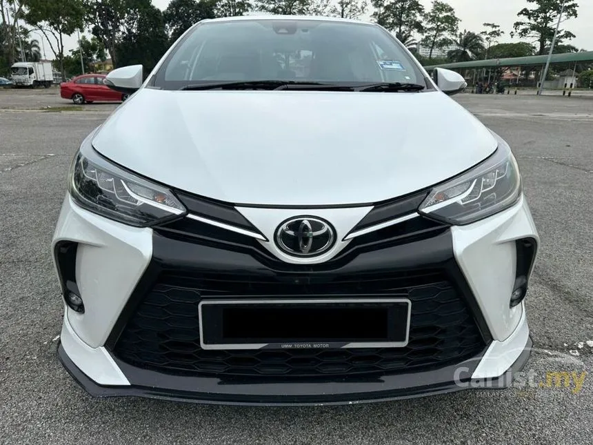 2021 Toyota Yaris G Hatchback