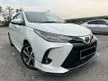 Used 2021 Toyota Yaris 1.5 G Hatchback Full Spec Like New