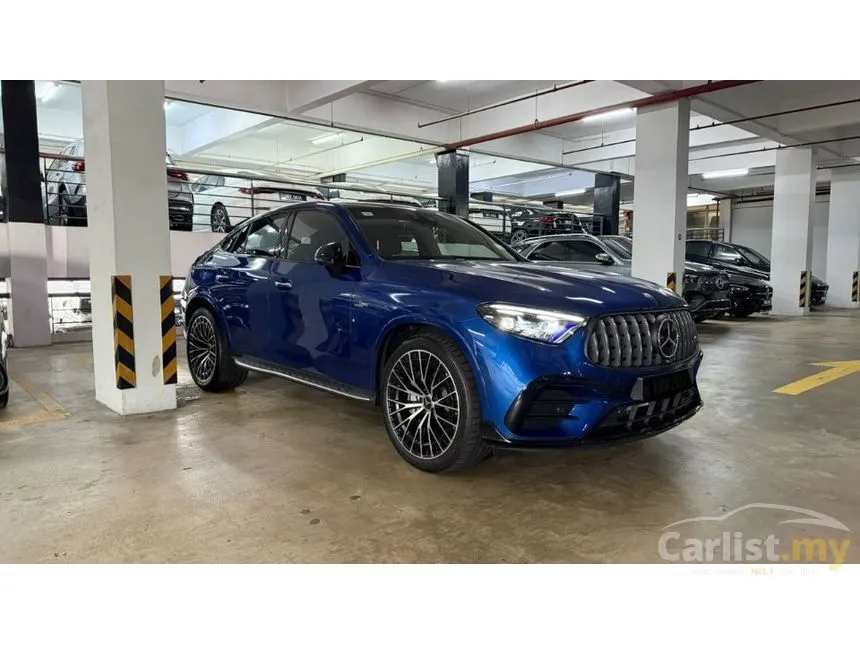 2025 Mercedes-Benz AMG GLC43 4MATIC Coupe