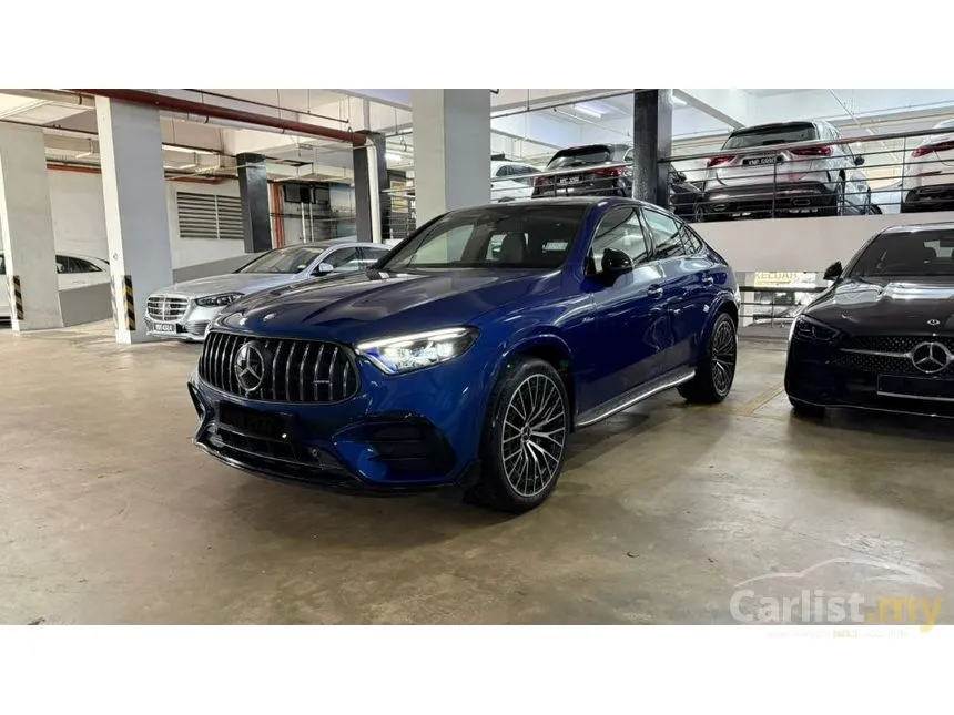 2025 Mercedes-Benz AMG GLC43 4MATIC Coupe