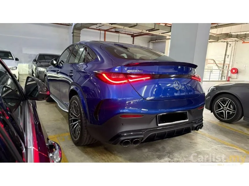 2025 Mercedes-Benz AMG GLC43 4MATIC Coupe