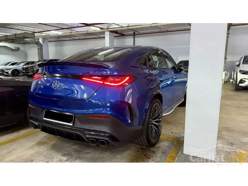 2025 Mercedes-Benz AMG GLC43 4MATIC Coupe
