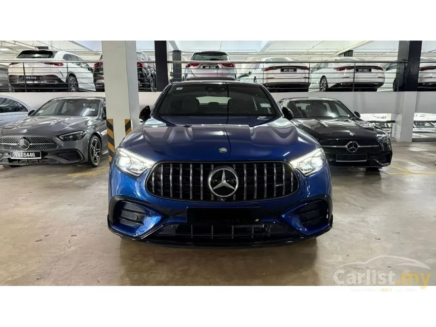 2025 Mercedes-Benz AMG GLC43 4MATIC Coupe