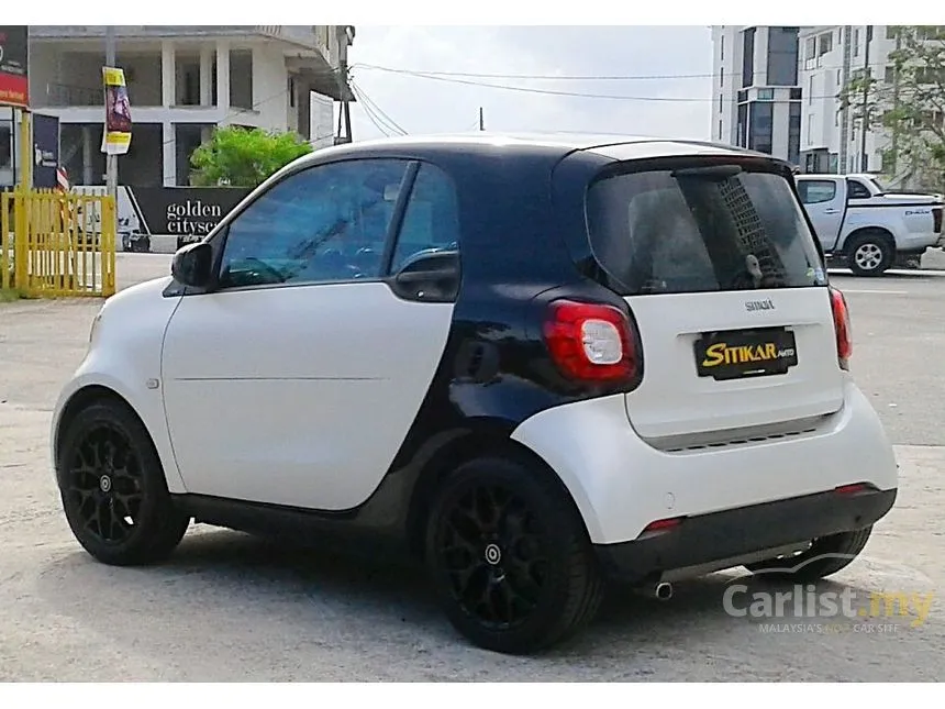 Used 2016 Smart Fortwo 1.0 Coupe, 2021 REGISTERED - Carlist.my