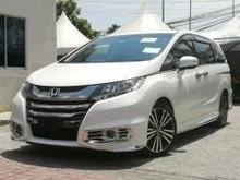 Honda Odyssey 2.4 EXV i-VTEC ABSOLUTE SENSING 2017 7 SEATER