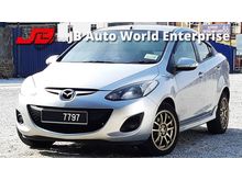2012 Mazda 2 1.5 (A) Navi R/Camera L/Seat 65K-Mile