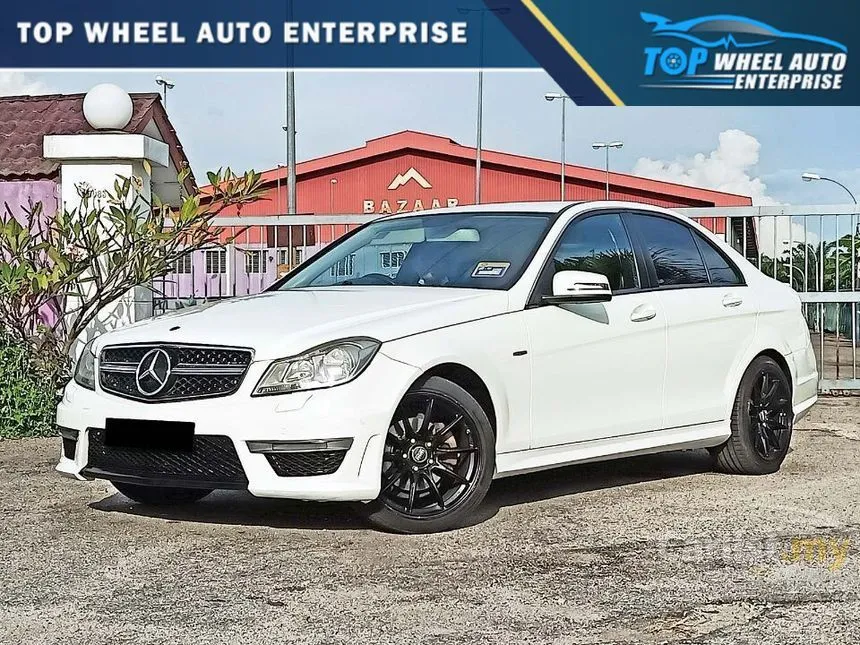 2012 Mercedes-Benz C180 CGI Sedan