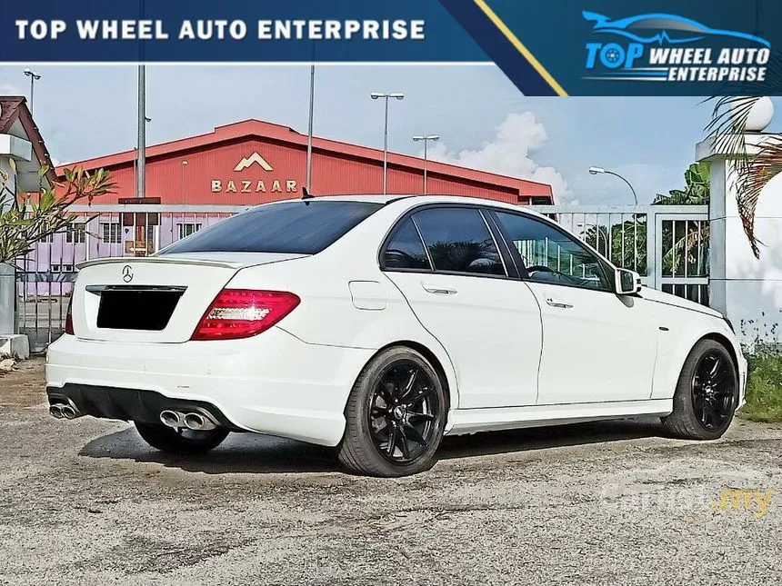 2012 Mercedes-Benz C180 CGI Sedan