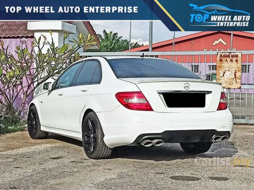 2012 Mercedes-Benz C180 CGI Sedan