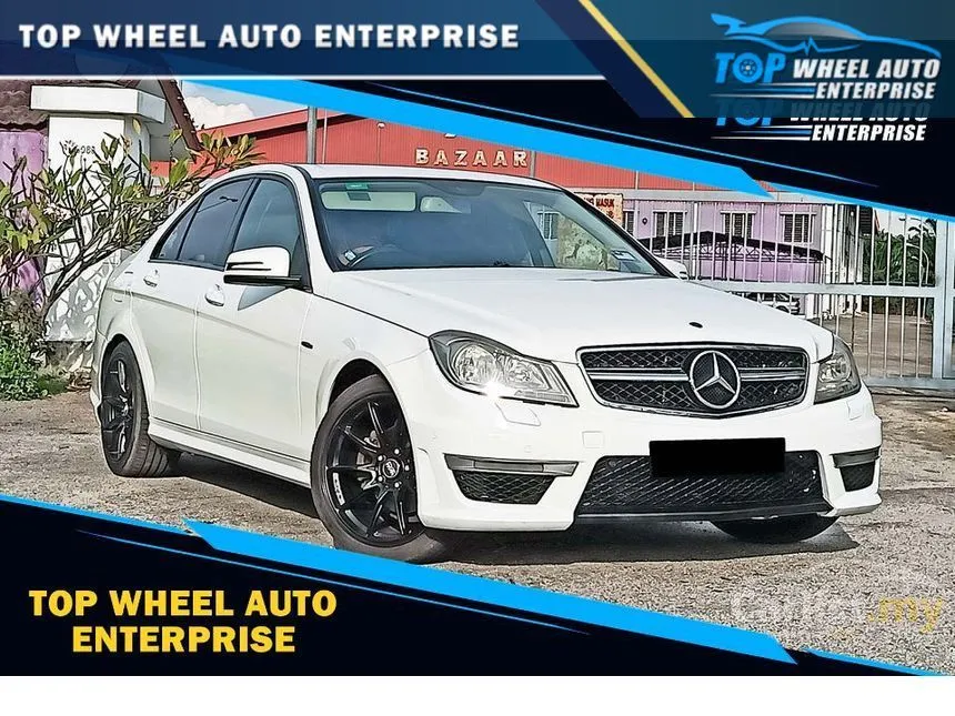 2012 Mercedes-Benz C180 CGI Sedan