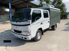 2021 Unregistered 13 Kaki Toyota Dyna Double Cab (Toyota Hilux Engine) For Sell
