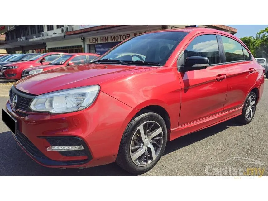 2023 Proton Saga Premium S Sedan