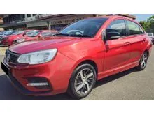 2023 Proton SAGA 1.3 A PREMIUM S MC2 1.3L (AT) (SEDAN) (GOOD CONDITION) RUBY RED PLATE SABAH - 58,000KMS
