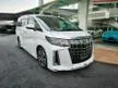 Recon 2021 Toyota Alphard 2.5 G S C Package FULLY LOADED JBL SOUND SYSTEM / ORIGINAL 360 CAM / GRADE 4.5