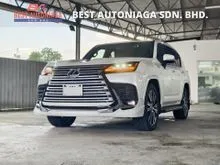 2023 Lexus LX 600 3.4 7 Seater SUV
