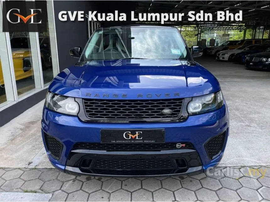 2015 Land Rover Range Rover Sport SVR SUV