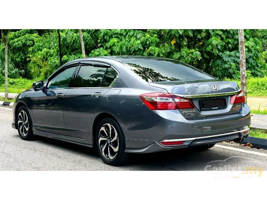 2018 Honda Accord i-VTEC VTi-L Sedan