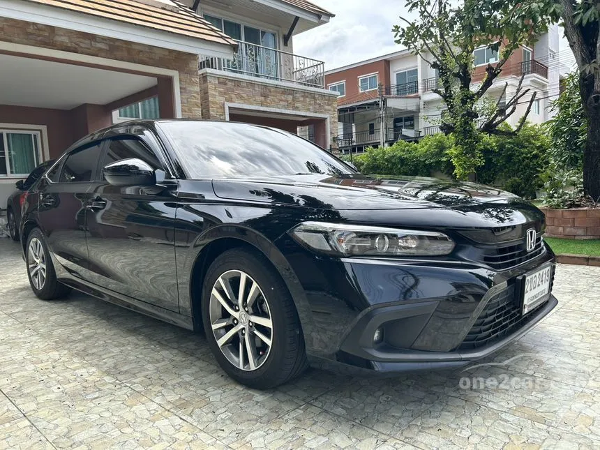 2021 Honda CIVIC EL+ Sedan