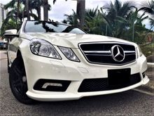 2012 Mercedes-Benz E250 1.8 CGI AMG 1Owner Datin Perfect Car Condition Carking FullServiceRecord