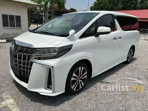 2023 Toyota Alphard 2.5 G S C Package MPV