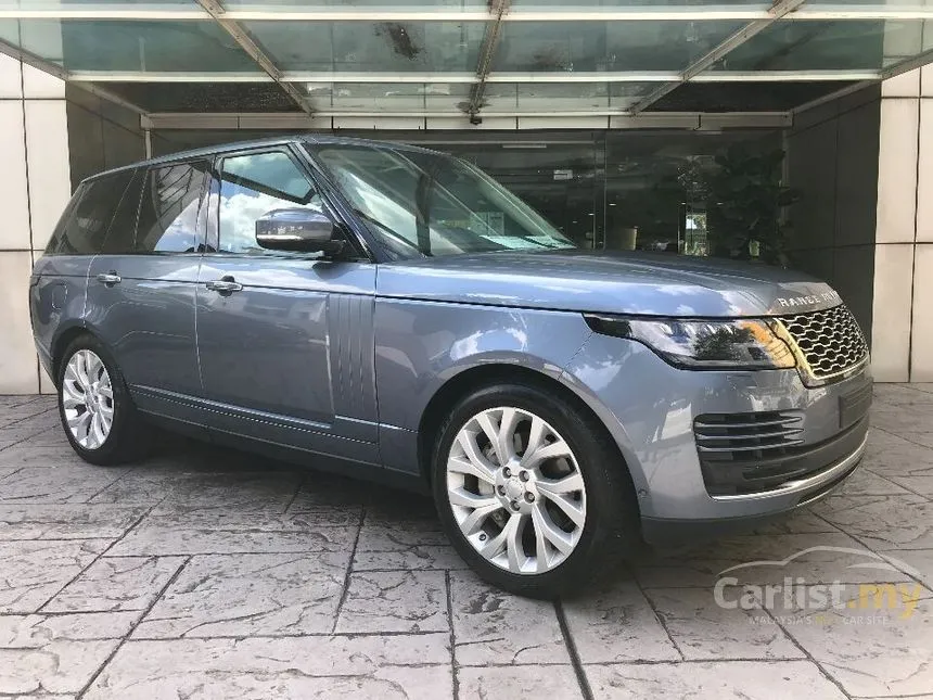 2018 Land Rover Range Rover Supercharged SUV