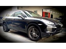2012 Porsche Cayenne 3.6 SUV Unregister ** GST Included ** Warranty ** Full Loan** Sunroof ** 4 Wheel **