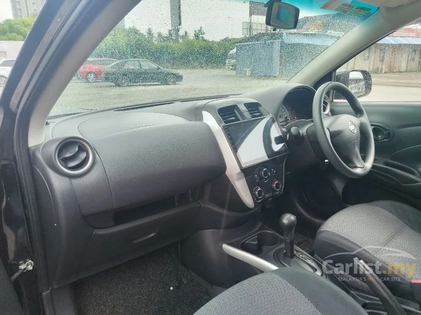 2016 Nissan Almera E Sedan