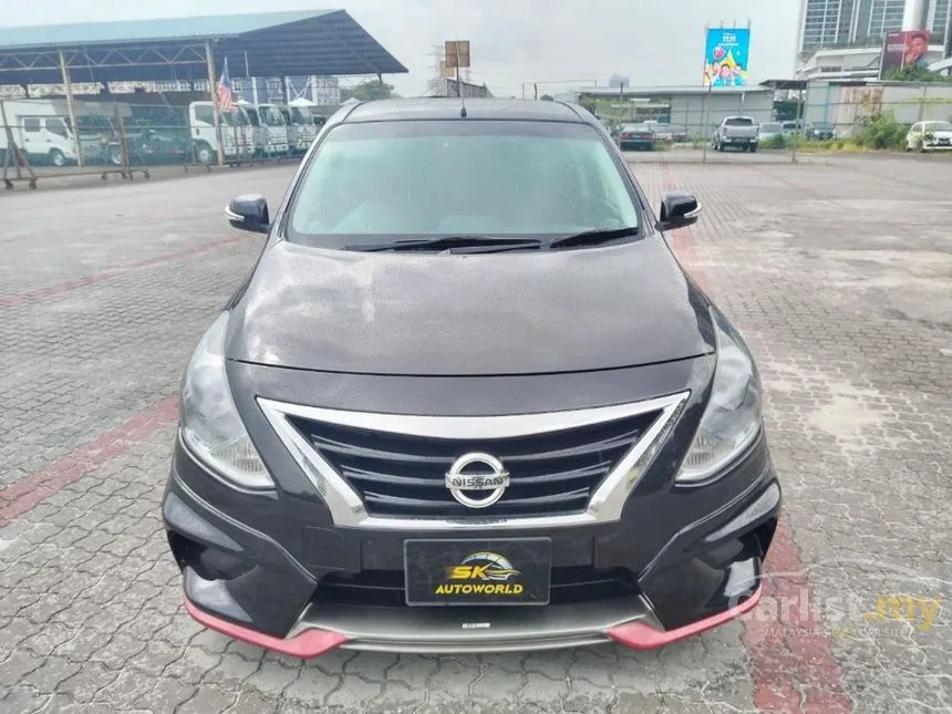 2016 Nissan Almera E Sedan