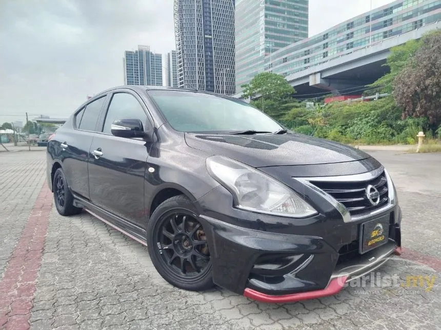2016 Nissan Almera E Sedan