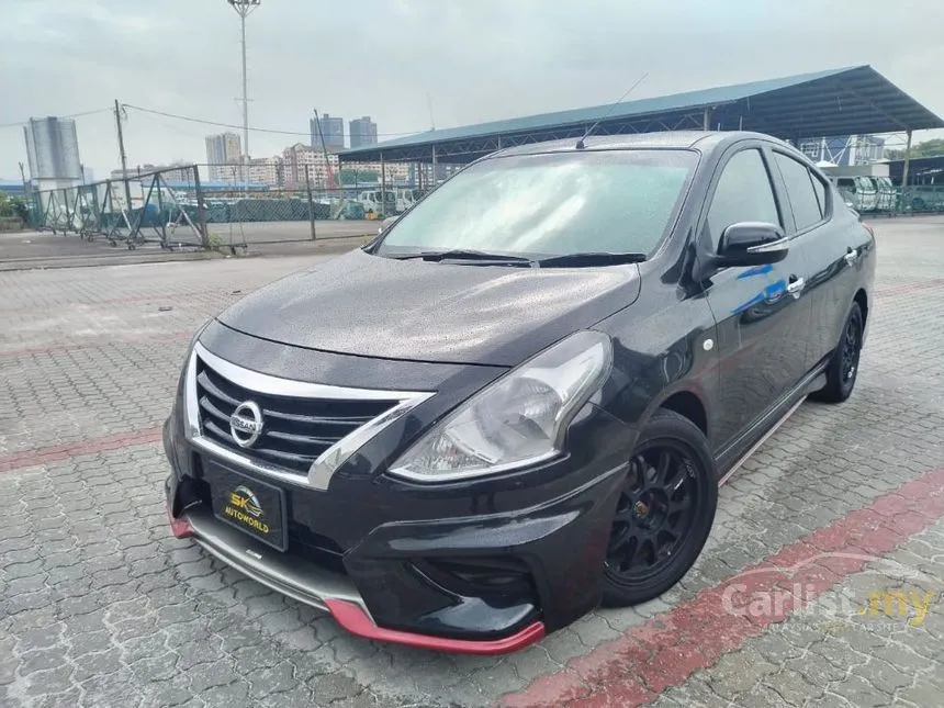 2016 Nissan Almera E Sedan