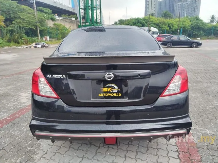 2016 Nissan Almera E Sedan