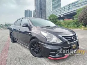 2016 Nissan Almera 1.5 E Sedan