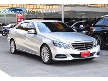 2015 Mercedes-Benz E300 2.1 W212 (ปี 10-16) Executive Blue TEC HYBRID Sedan AT