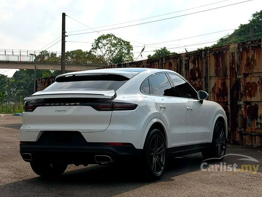 2022 Porsche Cayenne Coupe