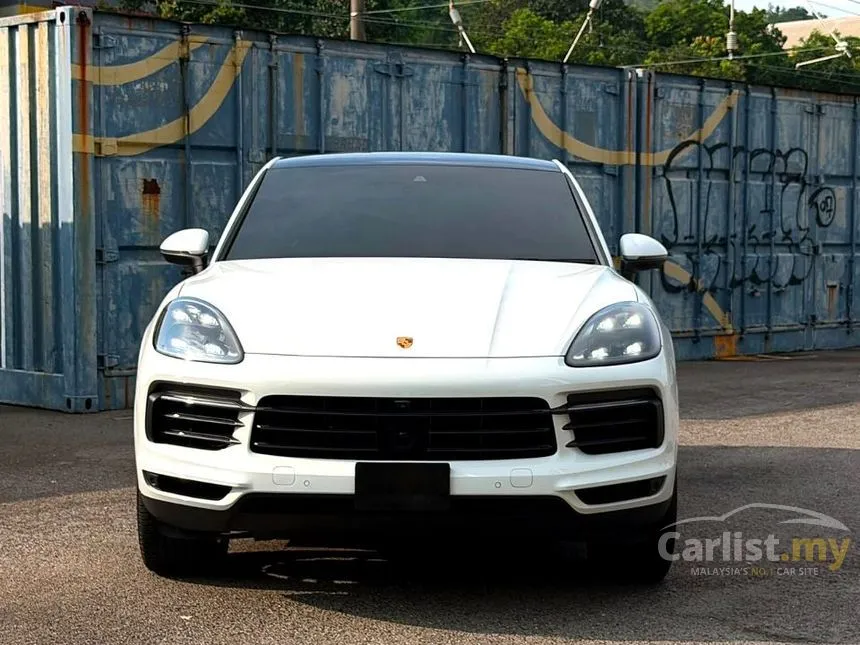 2022 Porsche Cayenne Coupe