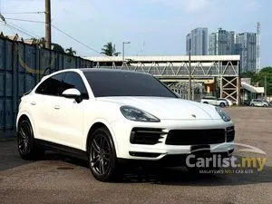 2022 Porsche Cayenne 3.0 - Coupe