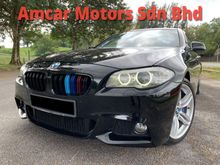 2012 BMW 528i 2.0 M Sport Sedan ONE TAN SRI OWNER ORIGINAL M-SPORT 2.0 TURBO ENGINE LOW MILEAGE