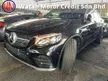 Recon Mercedes Benz GLC250 2.0 COUPE AMG PREMIUM PLUS BURMESTER 4CAM SUNROOF POWER BOOTH 4 CAMERA 2019 UNREG WARRANTY - Cars for sale