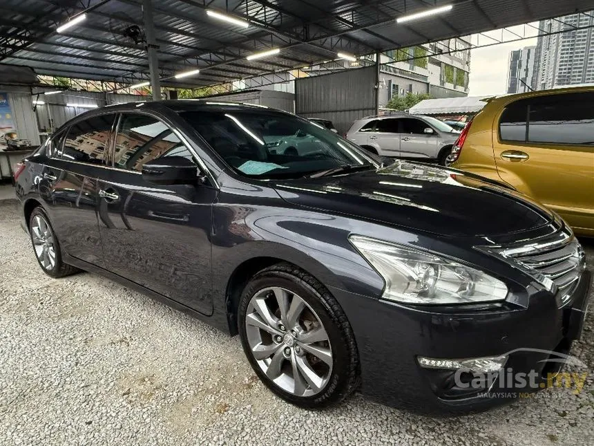 2014 Nissan Teana XV Sedan