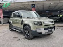 2022 Land Rover Defender 2.0 110 P300 SE SUV (MERIDIAN) AIR SUSPENSION / SUNROOF / 360 CAMERA / LEATHER SEAT /
