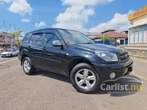2004 Toyota RAV4 1.8 5 Door SUV