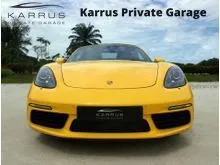 2017 Porsche 718 2.5 Boxster S Convertible