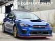 Recon 2020 Subaru WRX STI EJ20 Final Edition 2.0 Manual Sedan Unregistered 308 Hp 422 Nm 6 Speed Manual 19 Inch Gold Painted BBS Rim STI Body Styling STI