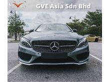 2018 MERCEDES-BENZ C 43 COUPE AMG 9 SPEED AUTOMATIC